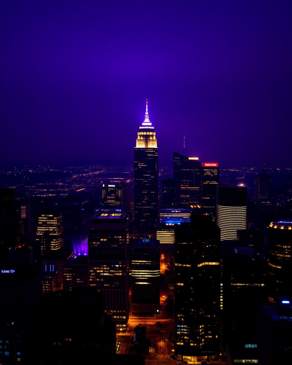 Atlanta skyline