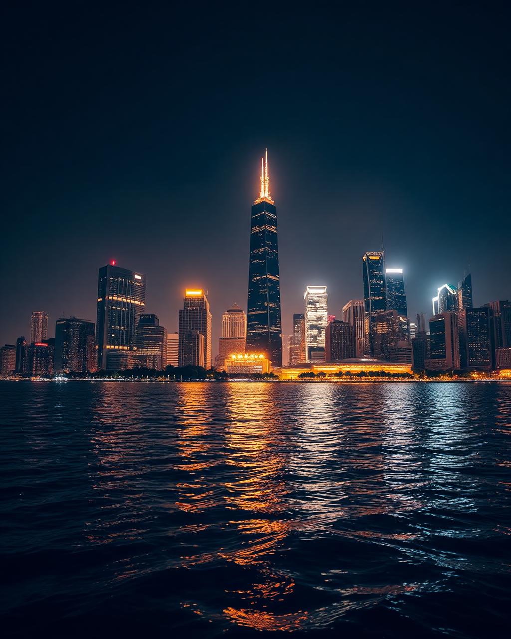 Chicago skyline