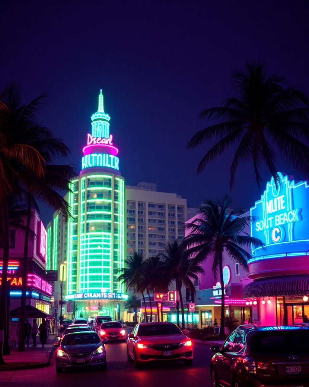 Miami skyline