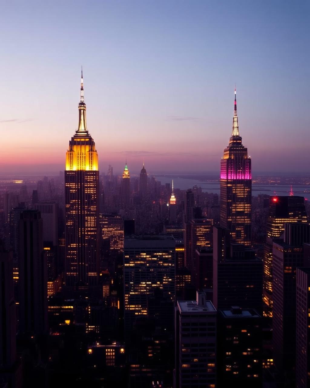 New York skyline
